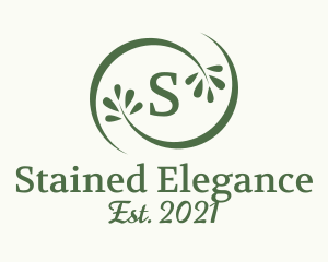 Natural Wellness Leaves  logo design