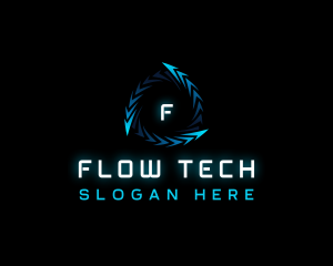 Digital Arrow Tech logo design