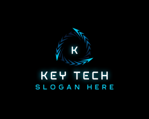 Digital Arrow Tech logo design