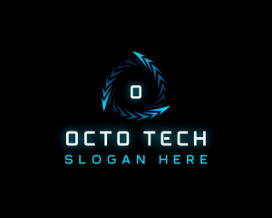 Digital Arrow Tech logo design