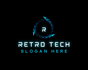 Digital Arrow Tech logo design