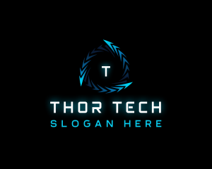 Digital Arrow Tech logo design