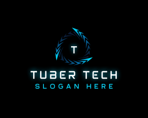 Digital Arrow Tech logo design