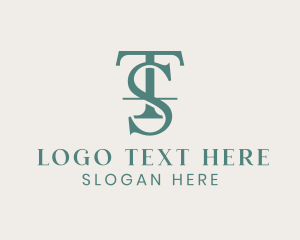 Stock Market - Legal Business Agency logo design