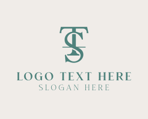 Investor - Legal Consulting Letter TS logo design