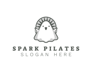 Spirit Cute Ghost Logo