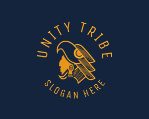 Ancient Mayan Tribe logo design