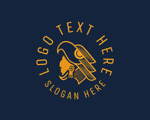 Tribe - Ancient Mayan Tribe logo design