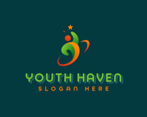 Star Youth Leadership logo design