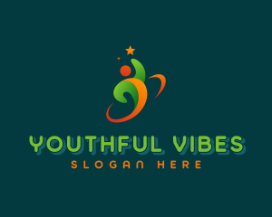Star Youth Leadership logo design