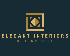 Interior - Interior Flooring Tiles logo design