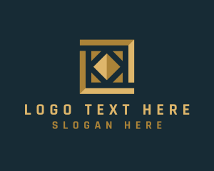 Paving - Interior Flooring Tiles logo design