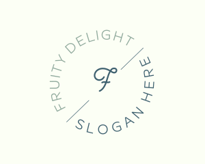 Perfume Cosmetics Brand logo design