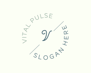 Perfume Cosmetics Brand logo design