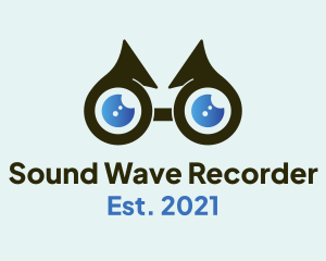 Sound Nerd Glasses  logo design