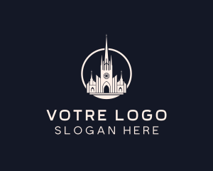 Cathedral Church Architecture Logo