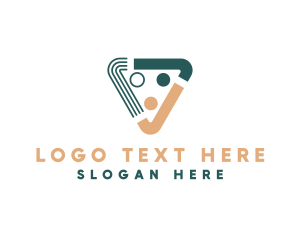 Crowd Sourcing - Group Community People logo design