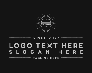 Diner - Food Burger Business logo design