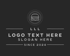 Lifestyle - Food Burger Business logo design