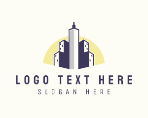 Construction - Urban Architecture Building logo design