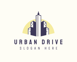 Urban Architecture Building logo design