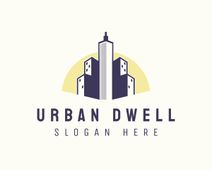 Urban Architecture Building logo design