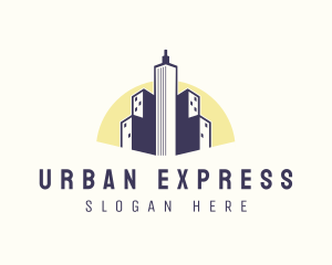 Urban Architecture Building logo design