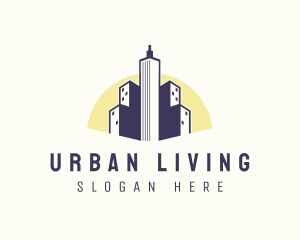 Urban Architecture Building logo design