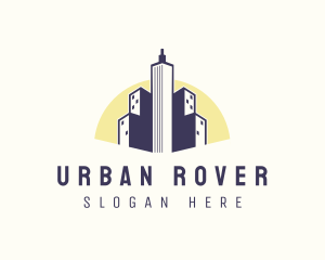 Urban Architecture Building logo design