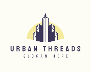 Urban Architecture Building logo design