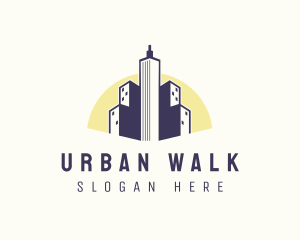 Urban Architecture Building logo design