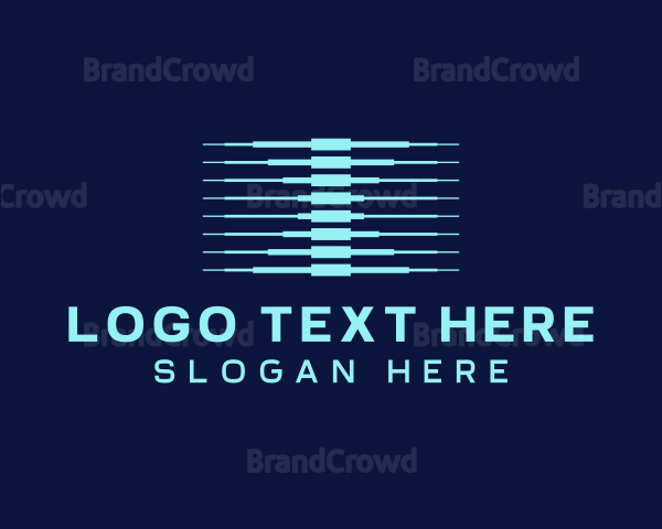 Letter X Tech Connection Logo