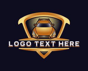 Auto Detailing - Auto Racing Maintenance logo design