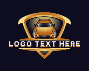 Drag Racing - Auto Racing Maintenance logo design