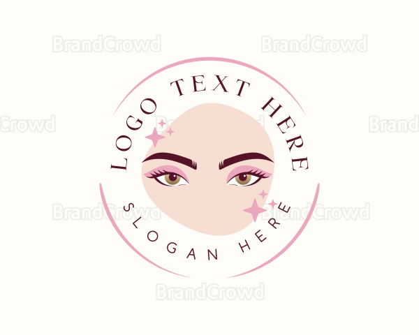 Eye Beauty Makeup Logo