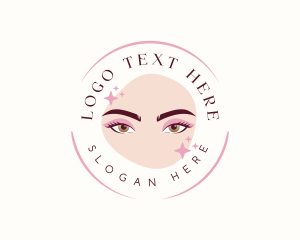 Eye Beauty Makeup Logo