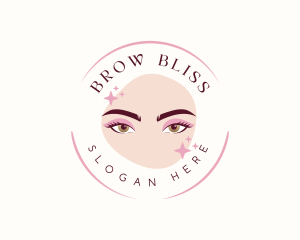 Eye Beauty Makeup logo design