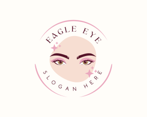 Eye Beauty Makeup logo design