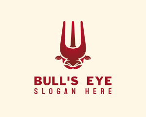 Bull Stake Restaurant logo design