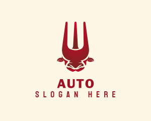 Hunting - Bull Stake Restaurant logo design