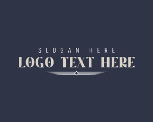 Professional Luxury Firm Logo