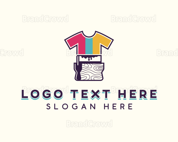 Apparel Shirt Printing Logo