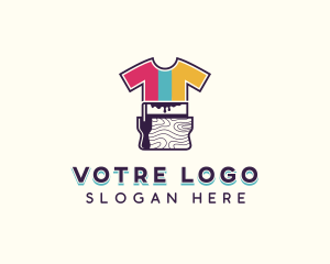 Apparel Shirt Printing   Logo