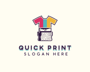 Apparel Shirt Printing   logo design