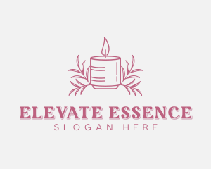 Scented Candle Decor Logo