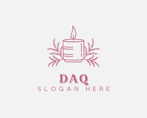 Scented Candle Decor Logo