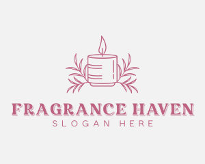 Scented - Scented Candle Decor logo design