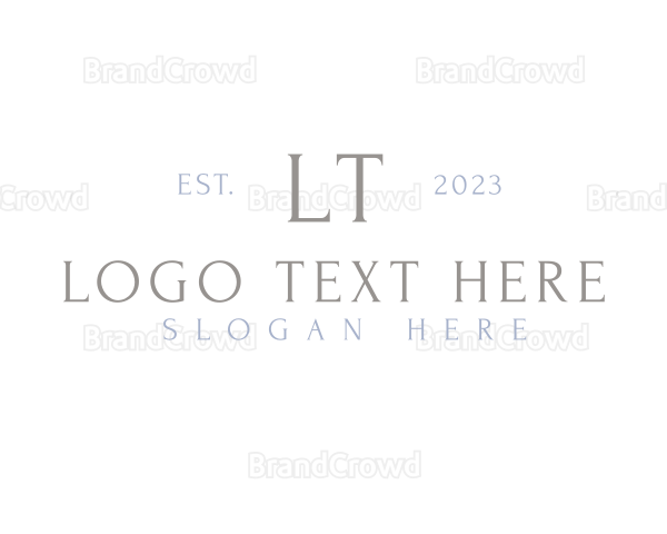 Generic Elegant Feminine Logo