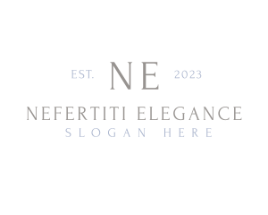 Generic Elegant Feminine logo design