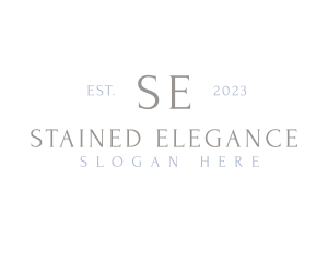 Generic Elegant Feminine logo design